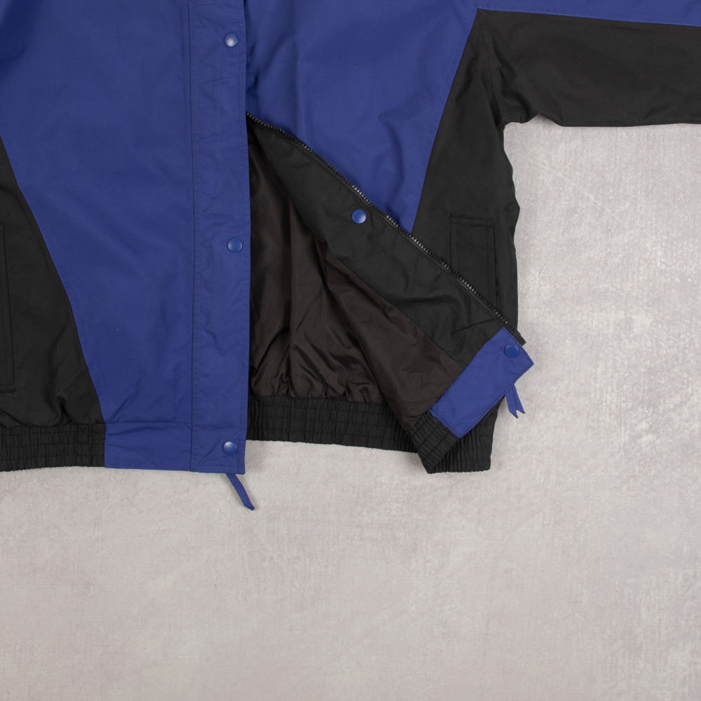 MEN'S VINTAGE FULL ZIP TRACK JACKET - LARGE