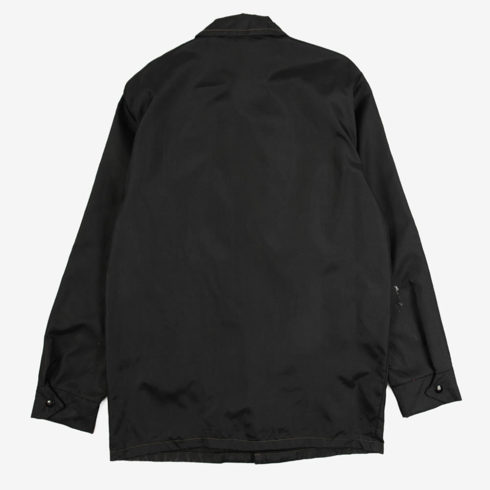 MEN'S VINTAGE 1980S UNITED STEEL WORKERS TORONTO COACH JACKET - SMALL