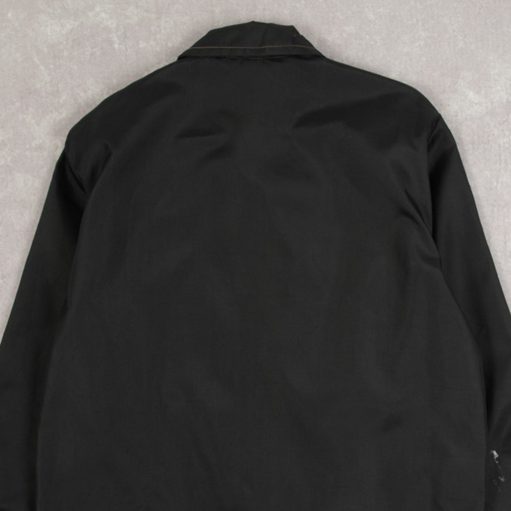 MEN'S VINTAGE 1980S UNITED STEEL WORKERS TORONTO COACH JACKET - SMALL