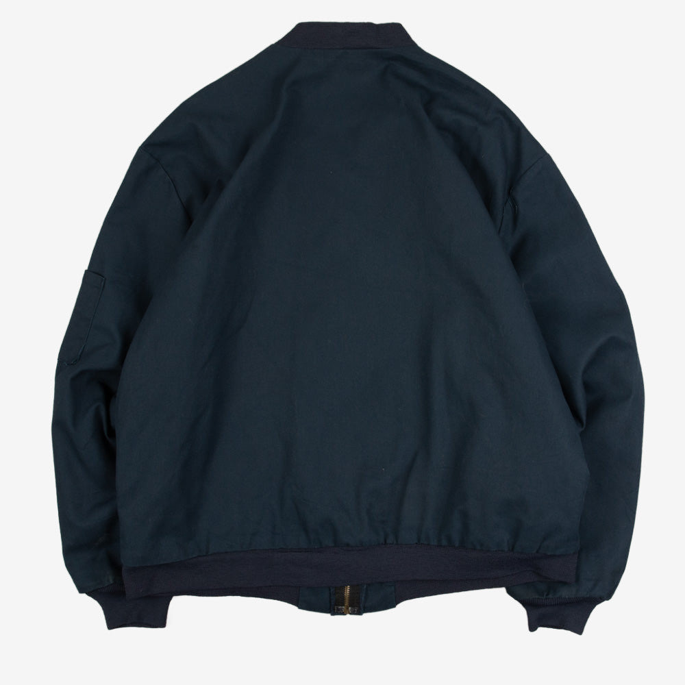 MEN'S VINTAGE RED KAP SAMUEL ADAM WORKWEAR BOMBER JACKET - X-LARGE