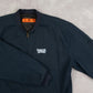 MEN'S VINTAGE RED KAP SAMUEL ADAM WORKWEAR BOMBER JACKET - X-LARGE