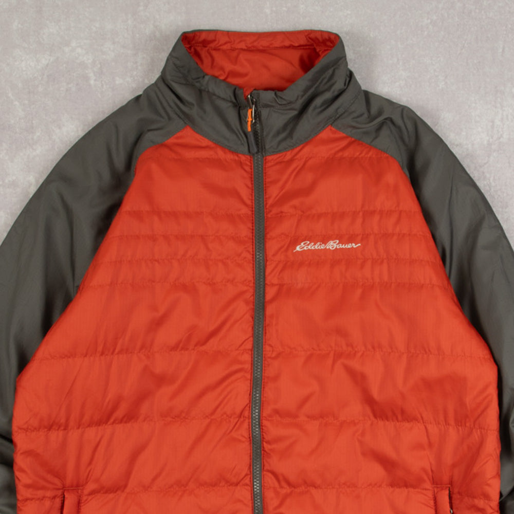 MEN'S VINTAGE EDDIE BAUER LIGHTWEIGHT PUFFER JACKET - MEDIUM