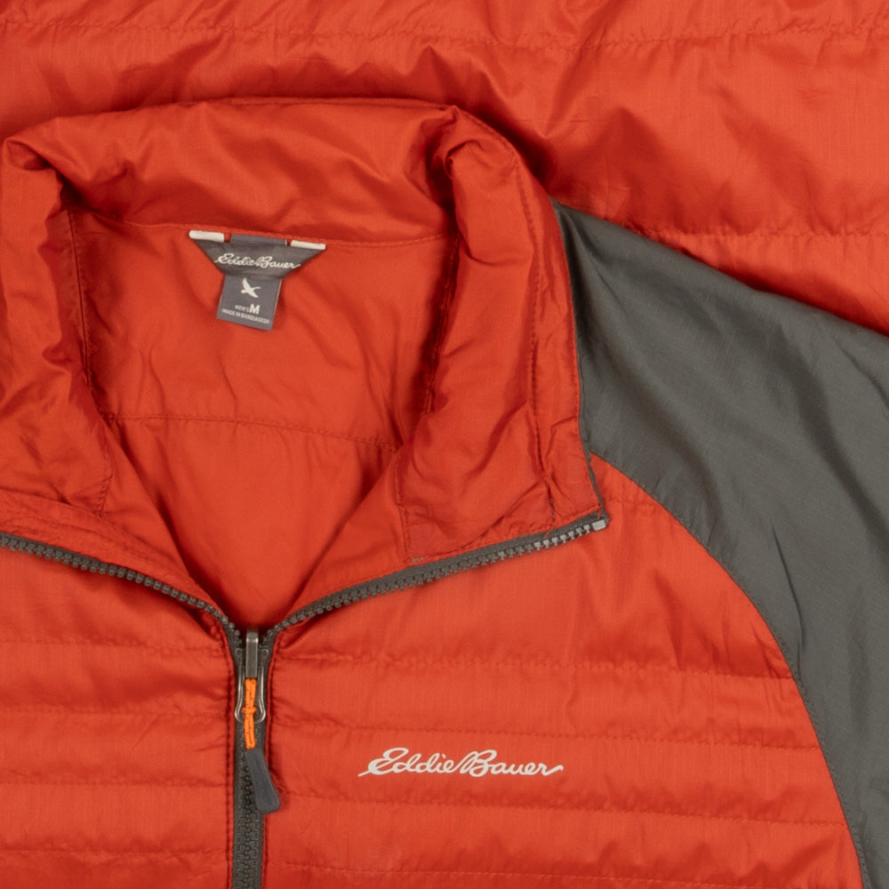 MEN'S VINTAGE EDDIE BAUER LIGHTWEIGHT PUFFER JACKET - MEDIUM