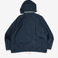 MEN'S VINTAGE 1990S SEARS LIGHTWEIGHT HOODED RAIN JACKET - X-LARGE