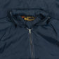 MEN'S VINTAGE 1990S SEARS LIGHTWEIGHT HOODED RAIN JACKET - X-LARGE