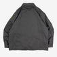 MEN'S VINTAGE ROMMEL FULL ZIP WORKWEAR JACKET - X-LARGE