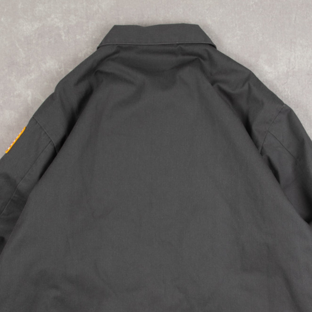 MEN'S VINTAGE ROMMEL FULL ZIP WORKWEAR JACKET - X-LARGE