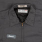 MEN'S VINTAGE ROMMEL FULL ZIP WORKWEAR JACKET - X-LARGE