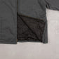 MEN'S VINTAGE ROMMEL FULL ZIP WORKWEAR JACKET - X-LARGE