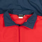 MEN'S VINTAGE 1990S HELLY HANSEN QUARTER ZIP LIGHTWEIGHT JACKET - SMALL