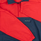 MEN'S VINTAGE 1990S HELLY HANSEN QUARTER ZIP LIGHTWEIGHT JACKET - SMALL