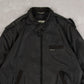 MEN'S VINTAGE MEMBERS ONLY UTILITY BOMBER JACKET - MEDIUM