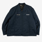 MEN'S VINTAGE 1990S CHANISTITCH FULL ZIP WORKWEAR JACKET - X-LARGE