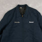 MEN'S VINTAGE 1990S CHANISTITCH FULL ZIP WORKWEAR JACKET - X-LARGE