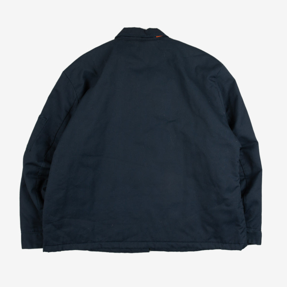 MEN'S VINTAGE 1990S CHANISTITCH FULL ZIP WORKWEAR JACKET - X-LARGE