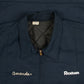 MEN'S VINTAGE 1990S CHANISTITCH FULL ZIP WORKWEAR JACKET - X-LARGE