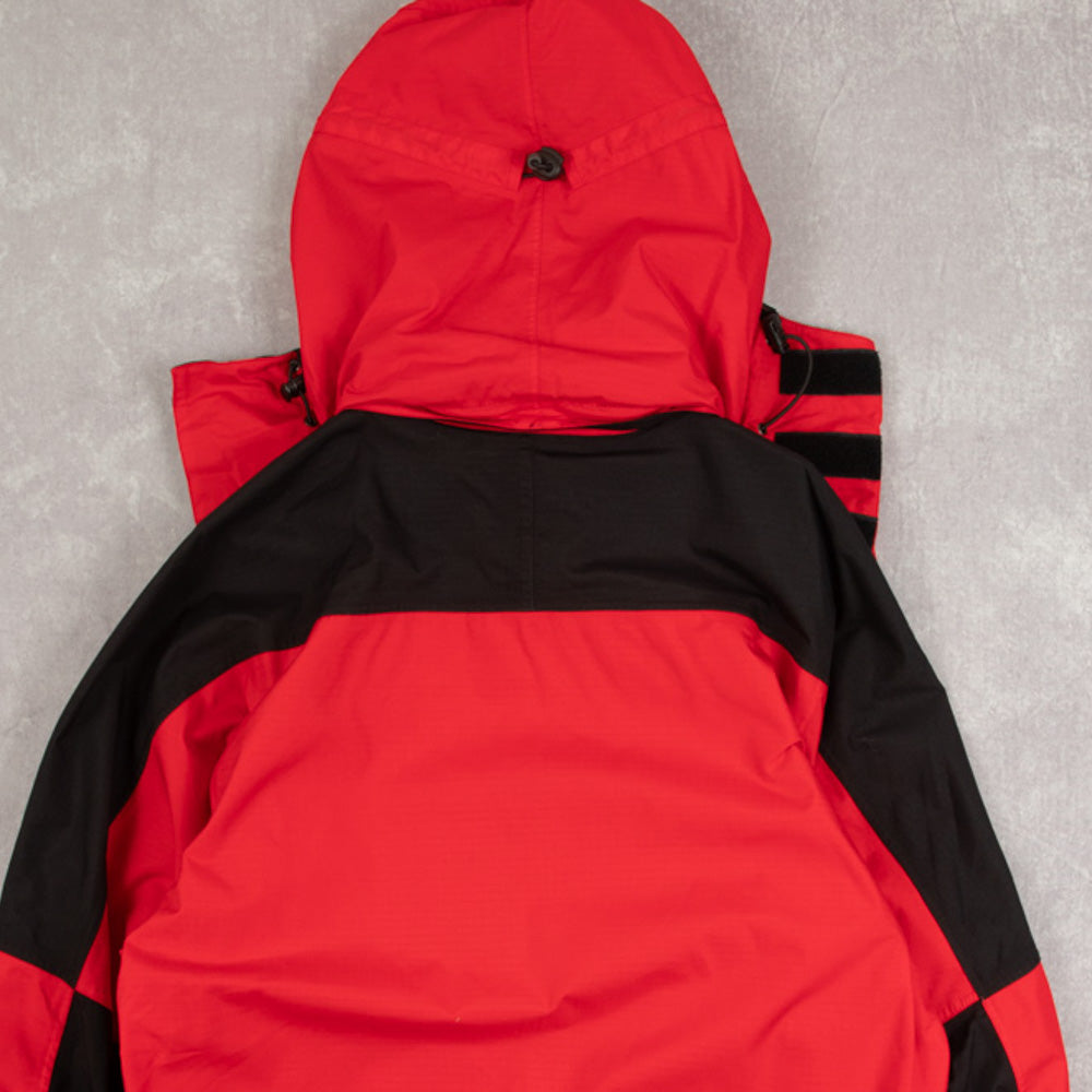 MEN'S VINTAGE 1990S SALEWA HOODED JACKET - SMALL