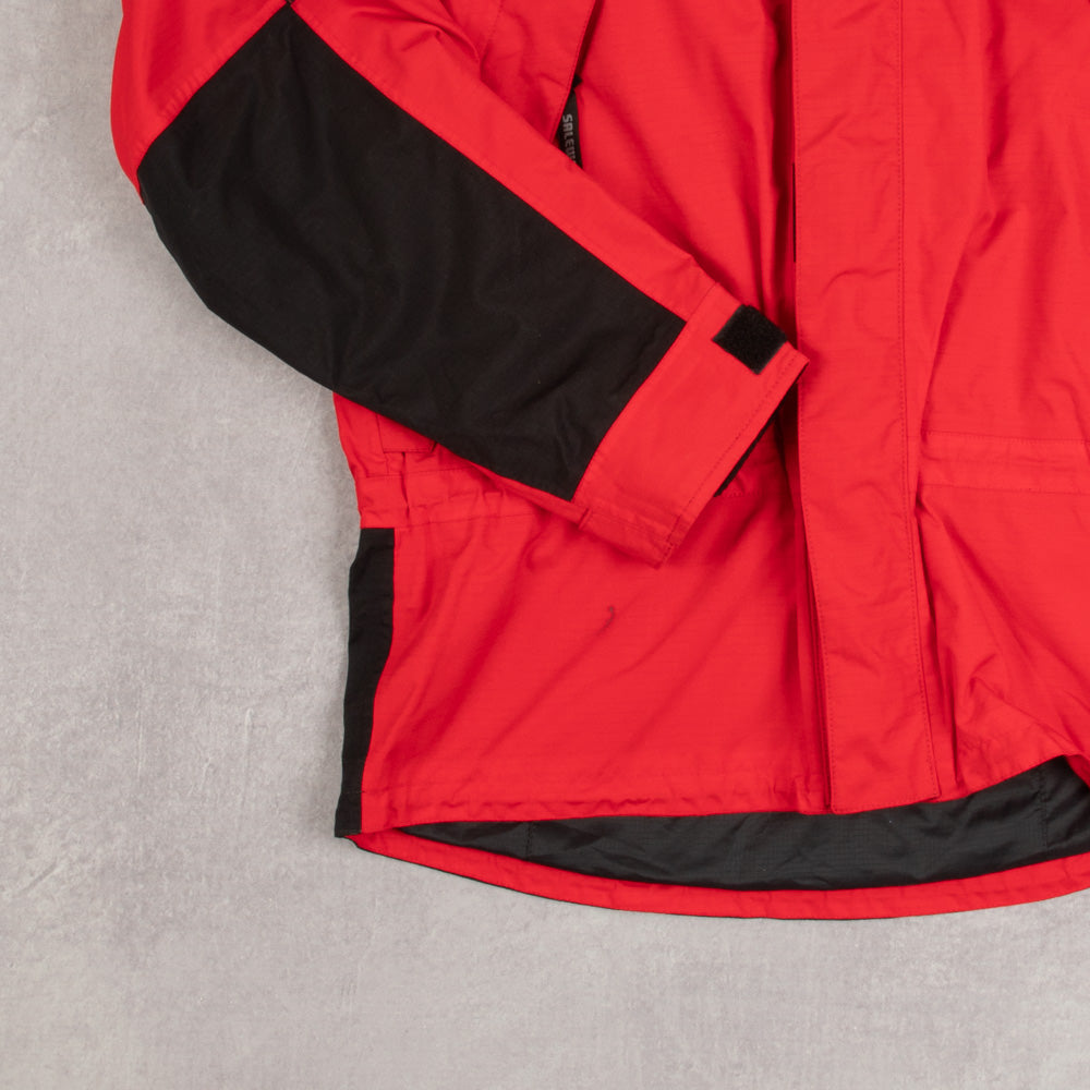MEN'S VINTAGE 1990S SALEWA HOODED JACKET - SMALL