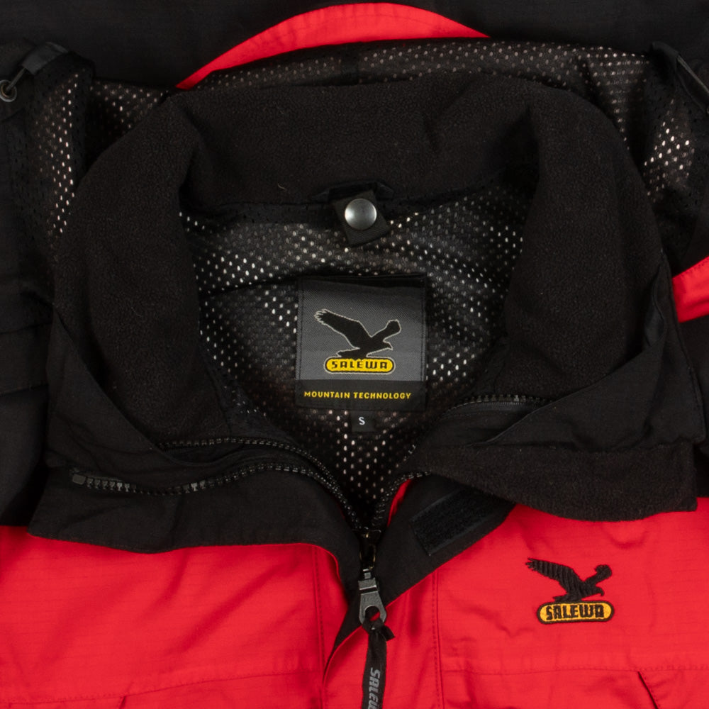 MEN'S VINTAGE 1990S SALEWA HOODED JACKET - SMALL