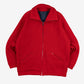 MEN'S VINTAGE 1970S LASLEY KNITTING RIBBED JACKET - MEDIUM