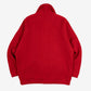MEN'S VINTAGE 1970S LASLEY KNITTING RIBBED JACKET - MEDIUM