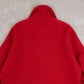 MEN'S VINTAGE 1970S LASLEY KNITTING RIBBED JACKET - MEDIUM