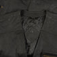 MEN'S VINTAGE 1990S LEATHER UTILITY GILET JACKET - MEDIUM