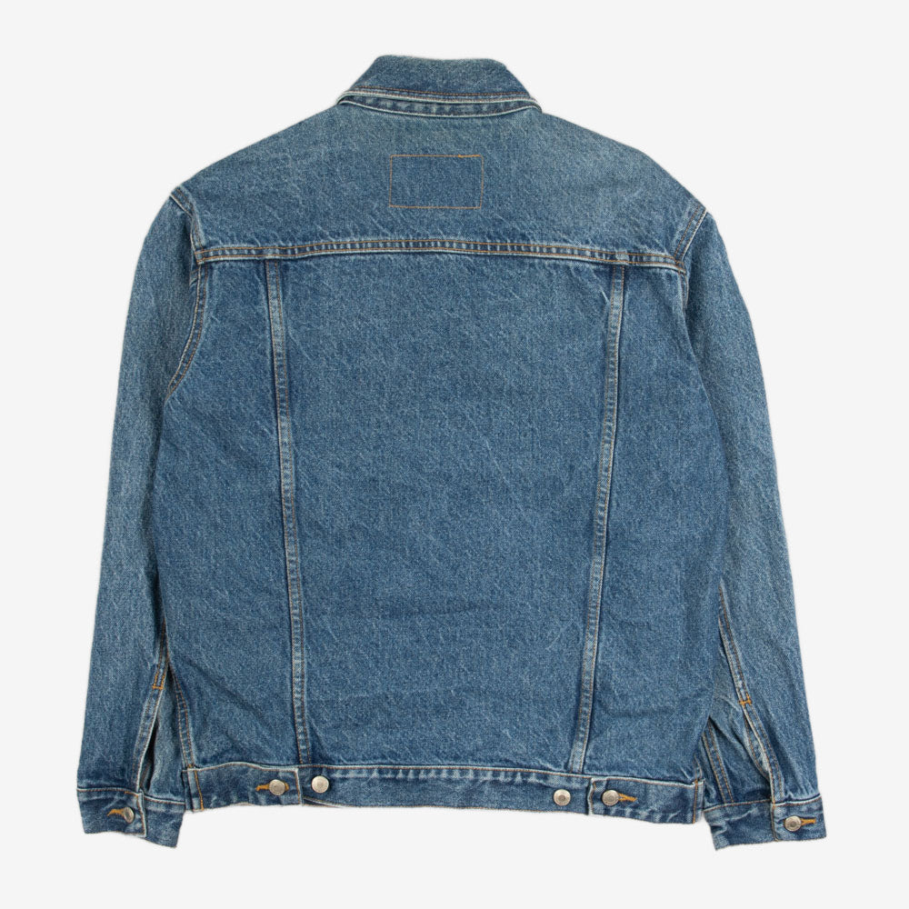 MEN'S VINTAGE DENIM JACKET - SMALL