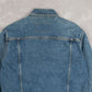 MEN'S VINTAGE DENIM JACKET - SMALL