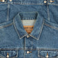 MEN'S VINTAGE DENIM JACKET - SMALL