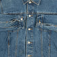 MEN'S VINTAGE DENIM JACKET - SMALL