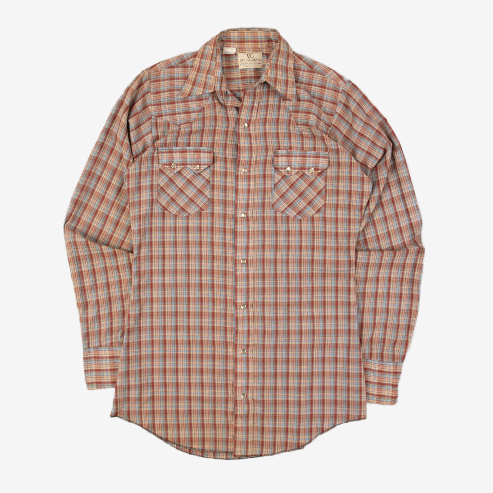 MEN'S VINTAGE 1990S SHIRT - LARGE