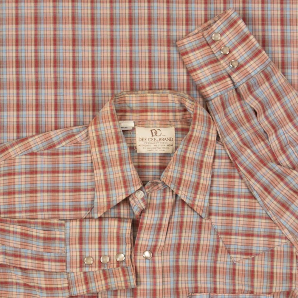 MEN'S VINTAGE 1990S SHIRT - LARGE
