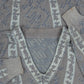 MEN'S VINTAGE 1990S STRUCTURED KNITTED JUMPER - LARGE