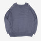 MEN'S VINTAGE 1990S STRUCTURED KNITTED JUMPER - X-LARGE