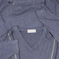 MEN'S VINTAGE 1990S STRUCTURED KNITTED JUMPER - X-LARGE