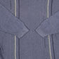 MEN'S VINTAGE 1990S STRUCTURED KNITTED JUMPER - X-LARGE