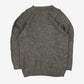 MEN'S VINTAGE 1990S STRUCTURED KNITTED JUMPER - MEDIUM