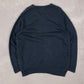 MEN'S VINTAGE 1990S PATTERNED KNITTED JUMPER - LARGE