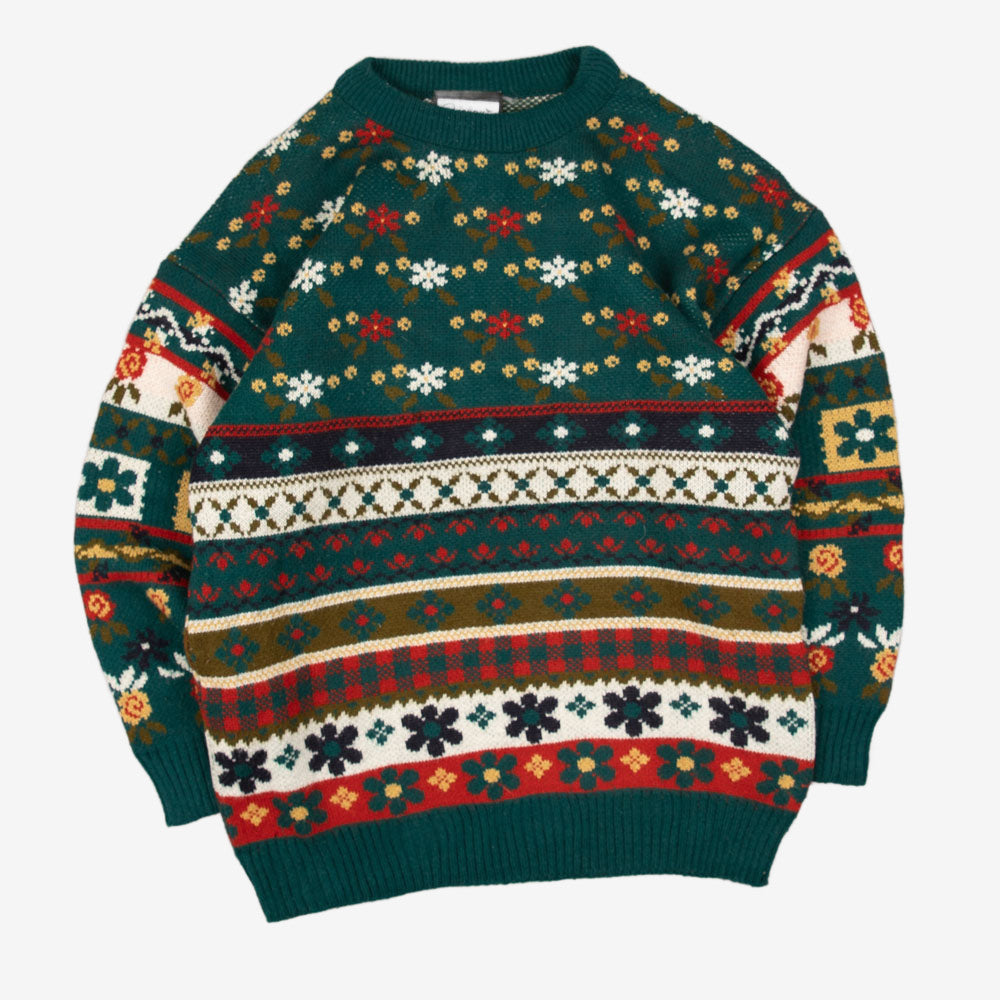 WOMEN'S VINTAGE 1990S JUMPER - 12