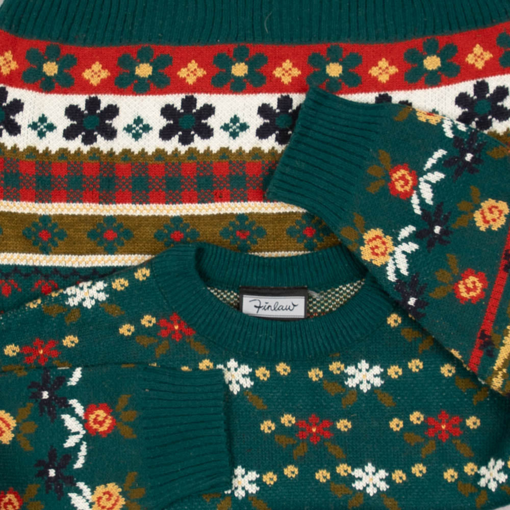 WOMEN'S VINTAGE 1990S JUMPER - 12