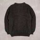 MEN'S VINTAGE 1990S PATTERNED KNITTED JUMPER - MEDIUM
