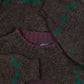 MEN'S VINTAGE 1990S PATTERNED KNITTED JUMPER - MEDIUM