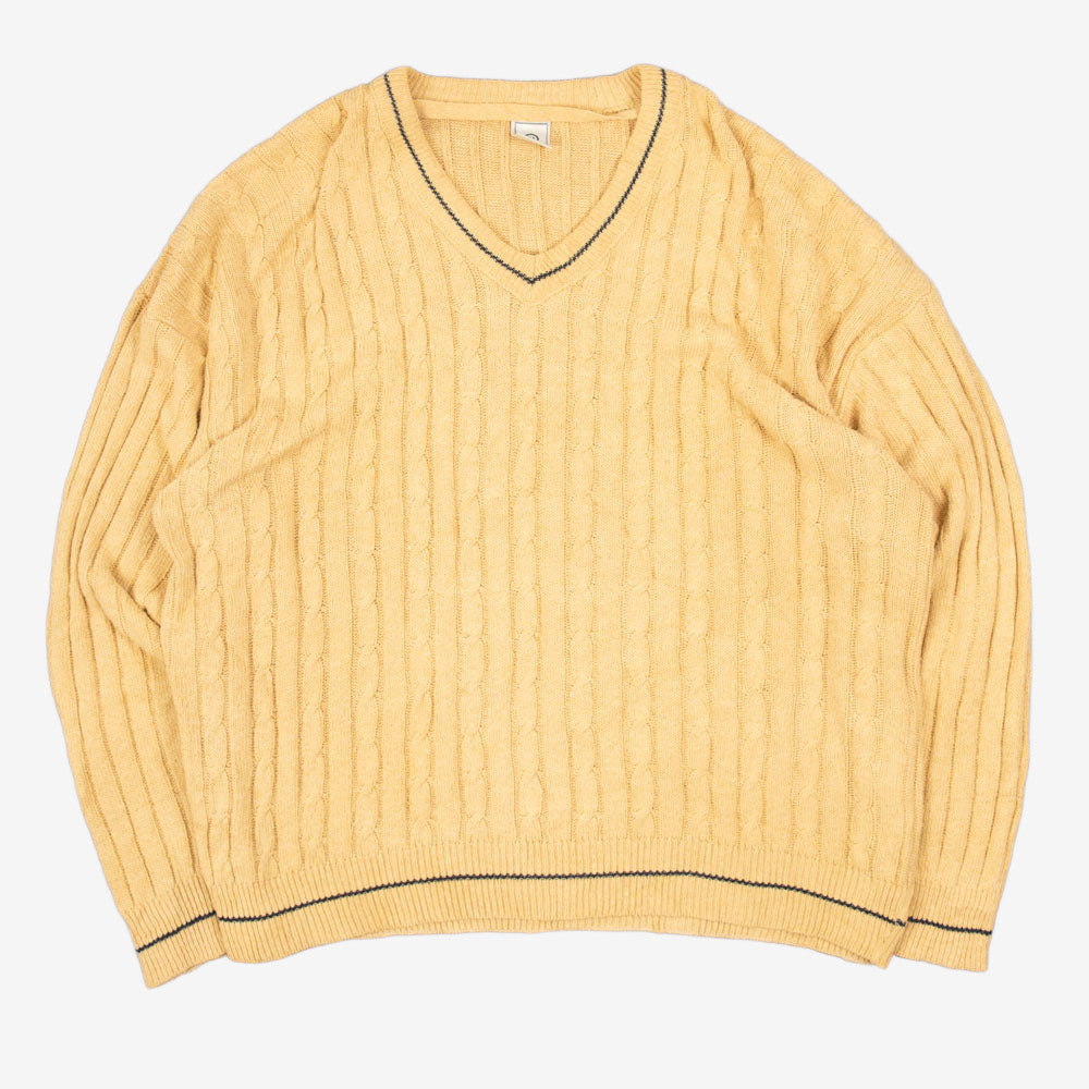 MEN'S VINTAGE 1990S JUMPER - LARGE