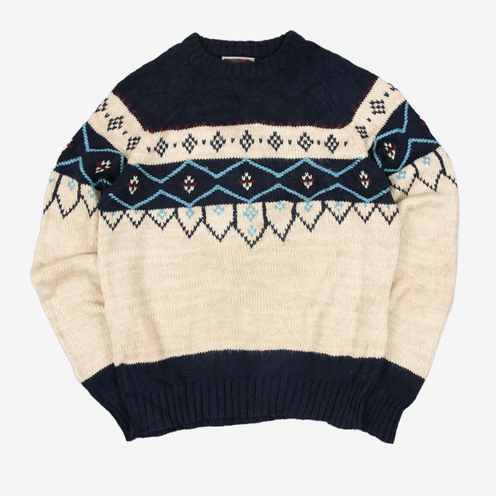 MEN'S VINTAGE 1990S JUMPER - MEDIUM