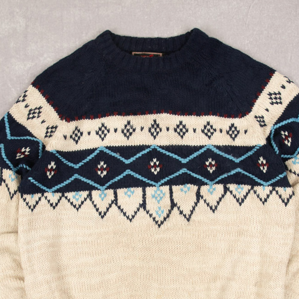 MEN'S VINTAGE 1990S JUMPER - MEDIUM
