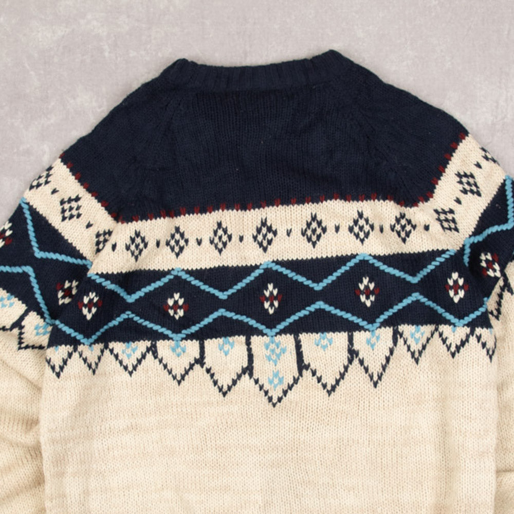 MEN'S VINTAGE 1990S JUMPER - MEDIUM