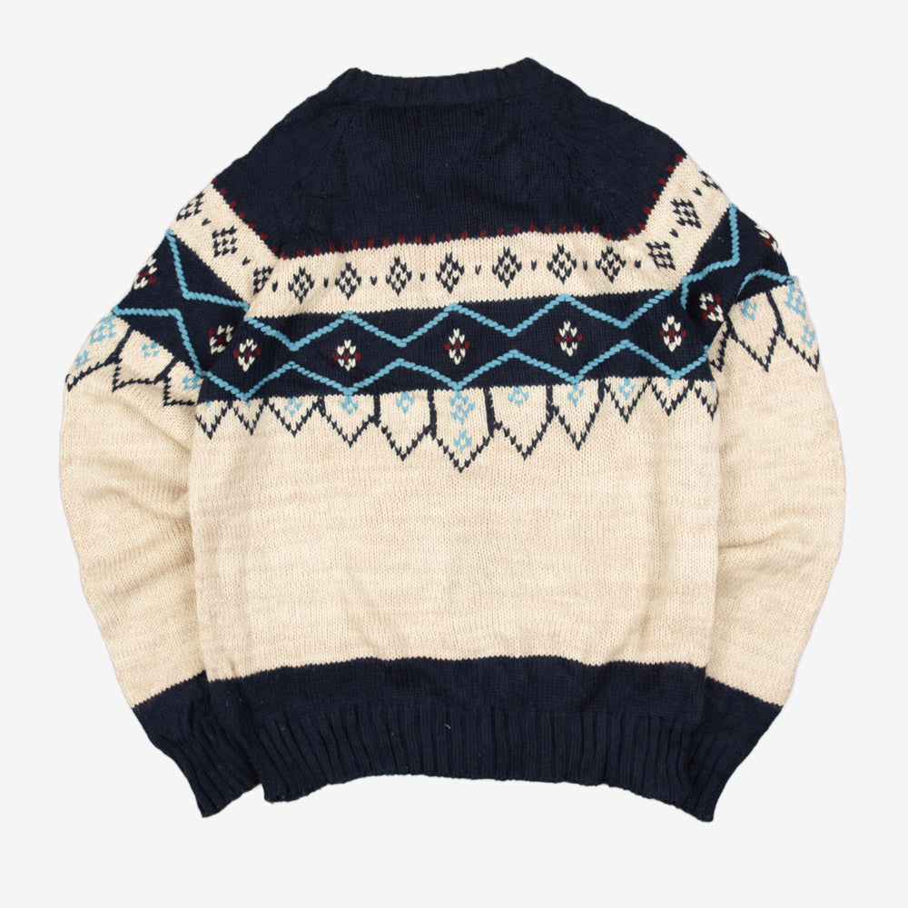 MEN'S VINTAGE 1990S JUMPER - MEDIUM