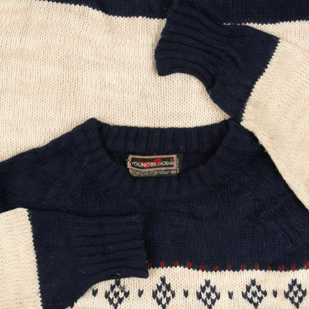MEN'S VINTAGE 1990S JUMPER - MEDIUM