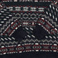 MEN'S VINTAGE 1990S PATTERNED KNITTED JUMPER - MEDIUM